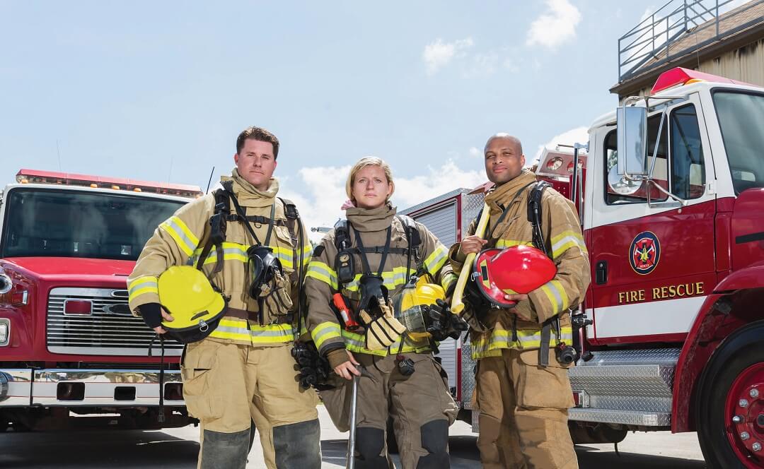 Modern-day Hero - Firefighters