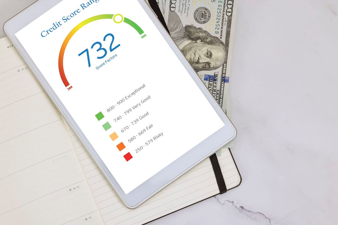 Credit score updates