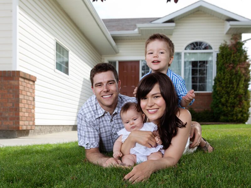 Family Bought A House With Our Home Loan For Heroes