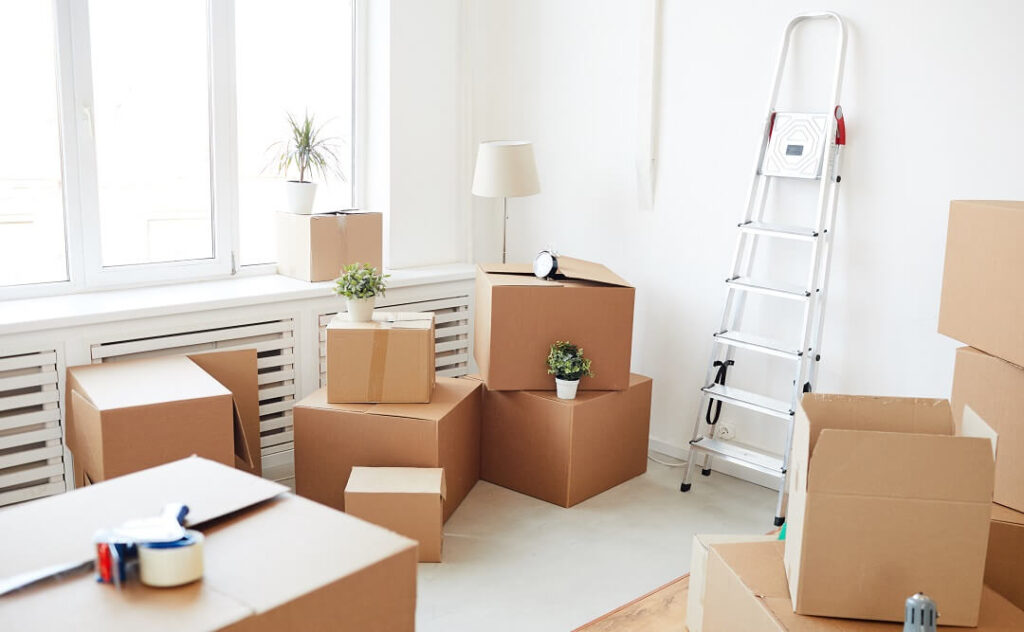 Moving out cost