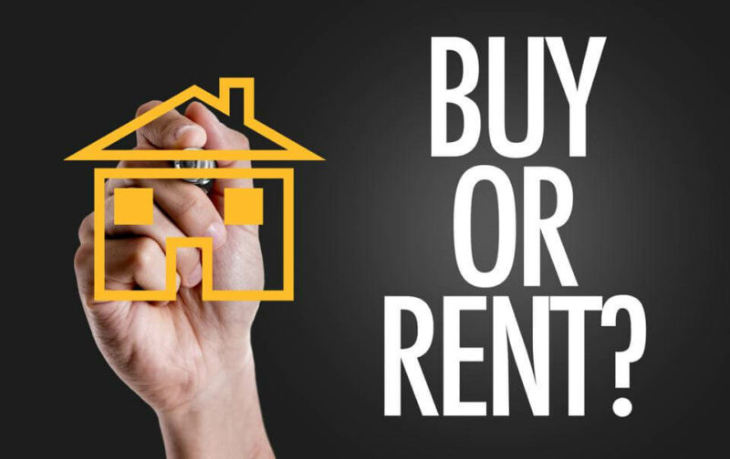 rent vs buying pros and cons